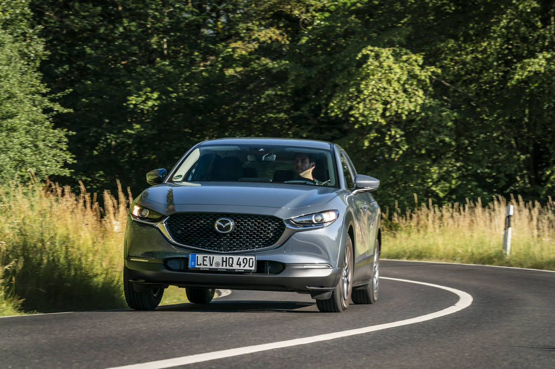 Mazda CX-30 Action Polymetal grey 22