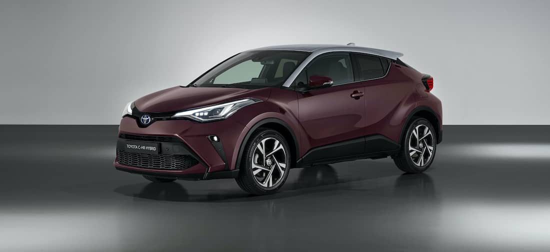 AS24 Toyota C-HR 2022 banner