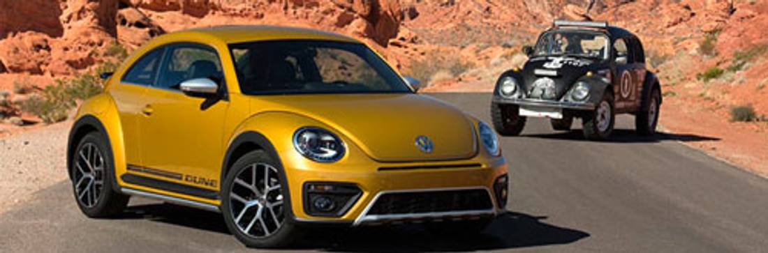 Test: VW Beetle Dune 1