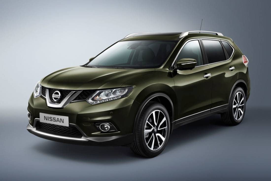 X-trail 2013