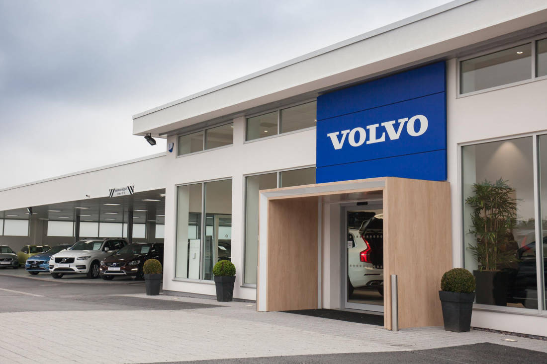 193875 Volvo is investing in the UK motor trade with the launch of its Sponsored