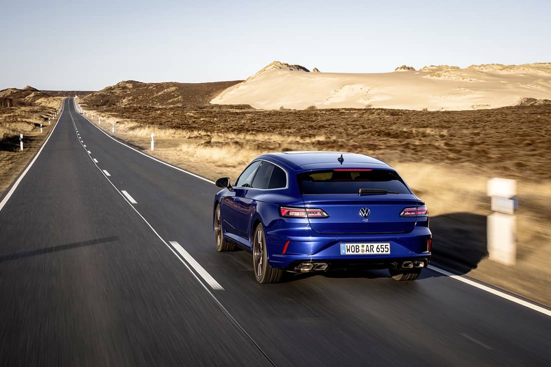 Volkswagen Arteon R Shooting Brake 2021