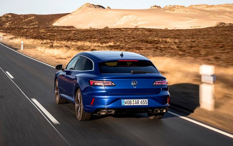 Volkswagen Arteon R Shooting Brake 2021