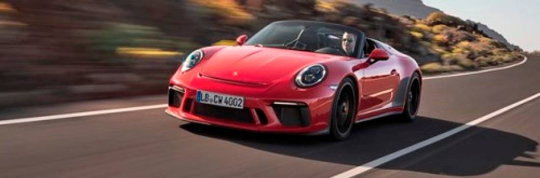 Test: Porsche 911 Speedster – Vuurwerk