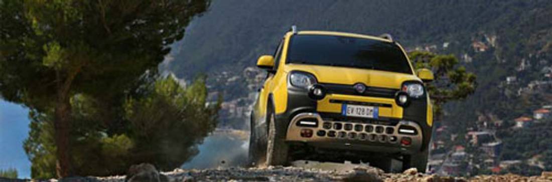Test: Fiat Panda Cross – Ideale dwarsligger