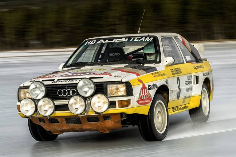 40 jaar Audi Quattro