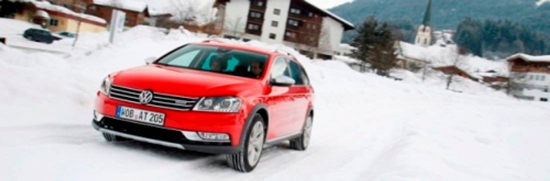 Test: VW Passat Alltrack – Downsizing trans-marque