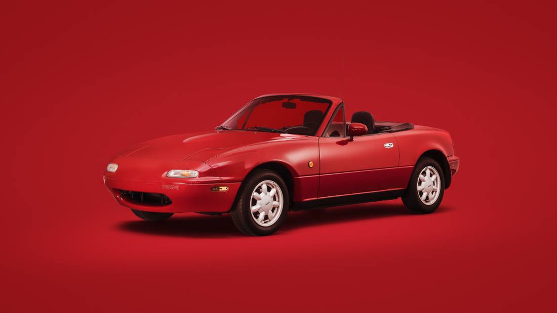 historic MX-5 NA