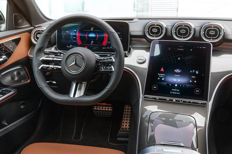 AS24 Mercedes dashboard