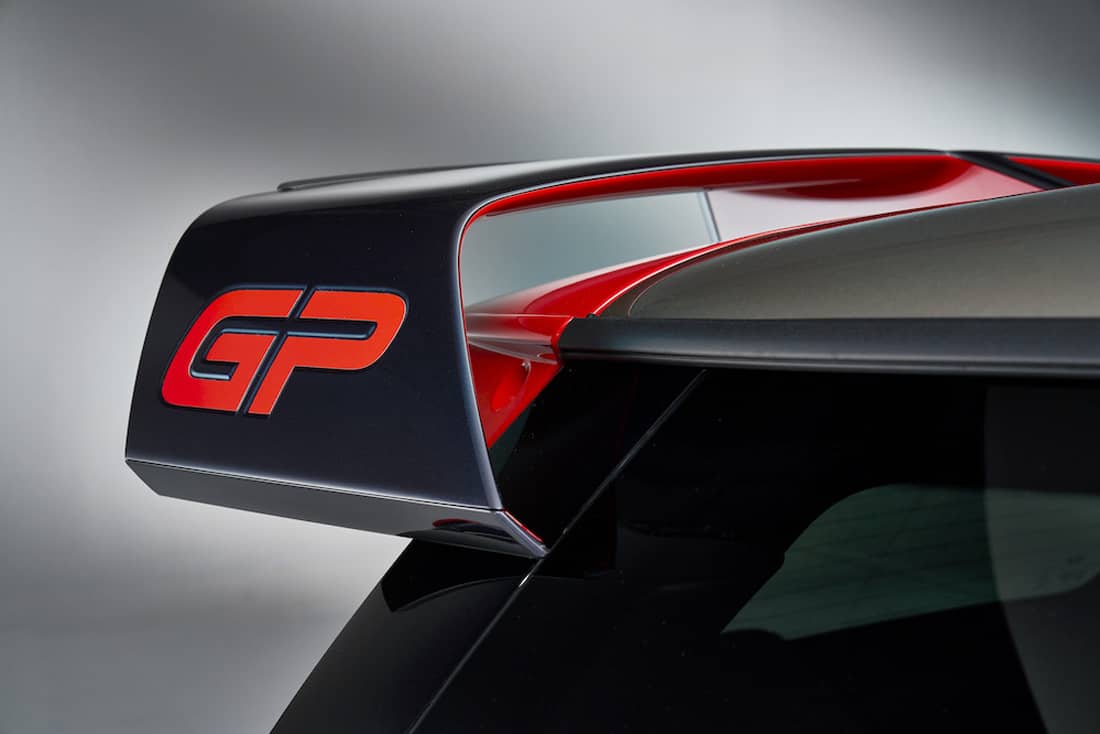 AS24 Test Mini JCW GP dakspoiler