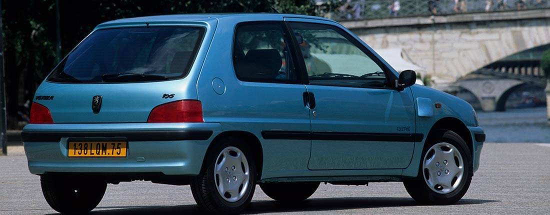 Peugeot 106 - info, prix, alternatives AutoScout24