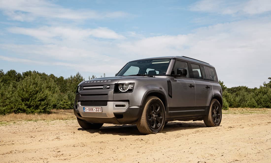 Land Rover Defender: Esprit, es-tu là?