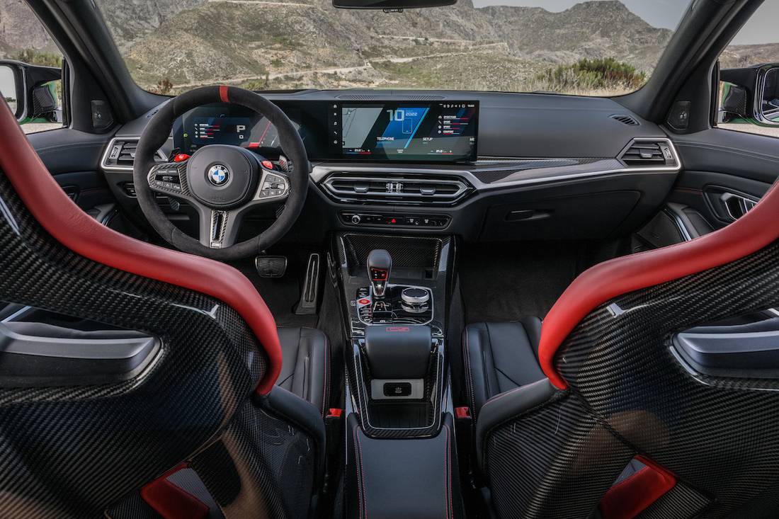 BMW M3 CS (2023) interieur
