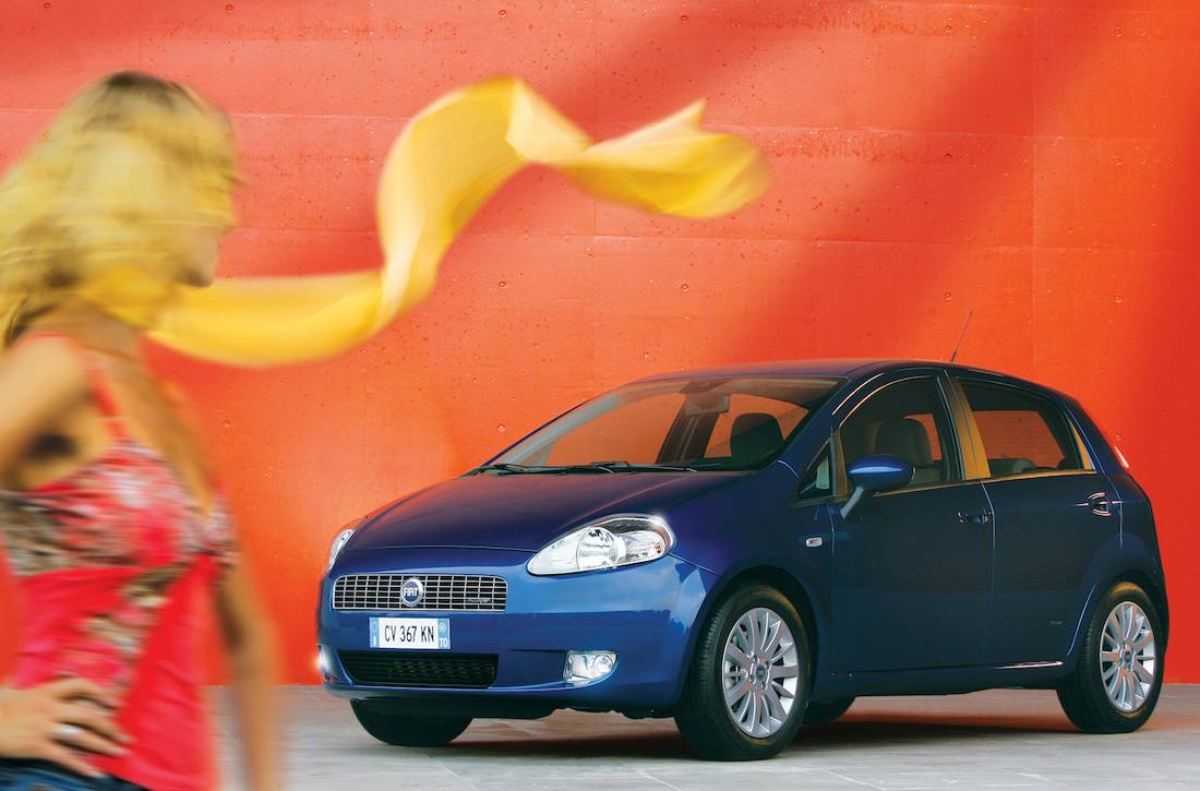 Fiat Grande Punto AS24 1
