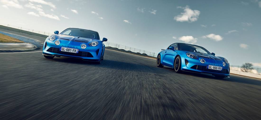 Alpine A110 R (2023) banner