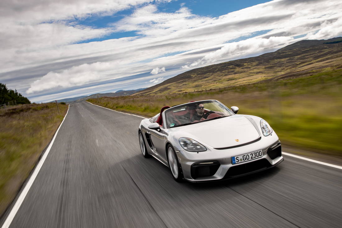 Porsche 718 Spyder : baby-Speedster