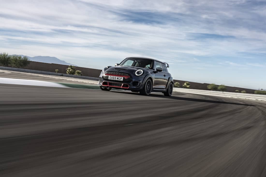 Mini John Cooper Works GP: de radicaalste Mini ooit?