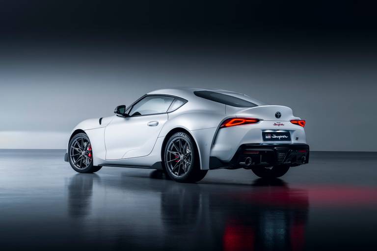 Toyota GR Supra (2022) statisch, achteraanzicht