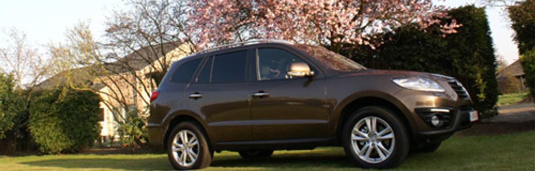 Test: Hyundai Santa Fe 2