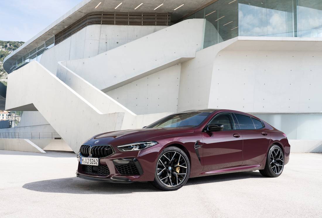 BMW M8 Gran Coupé