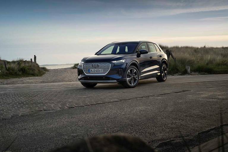 AS24 Audi Q4 E-Tron 2021 statisch voor