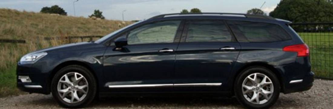 Test: Citroen C5 – Citroën C5 Tourer 2