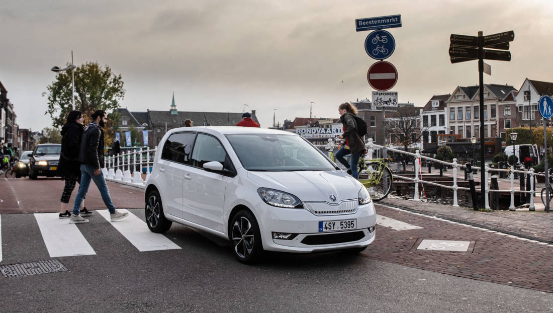 Skoda Citigo e iV: Positief geladen