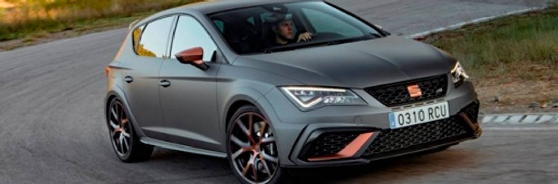 Test: Seat Leon Cupra R – Bijna de allerbeste
