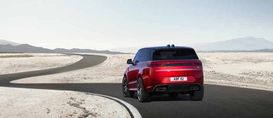 Range Rover Sport (2022) statisch, achteraanzicht