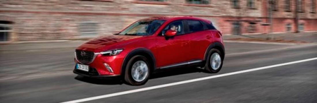 Eerste contact: Mazda CX-3 – Charmeur