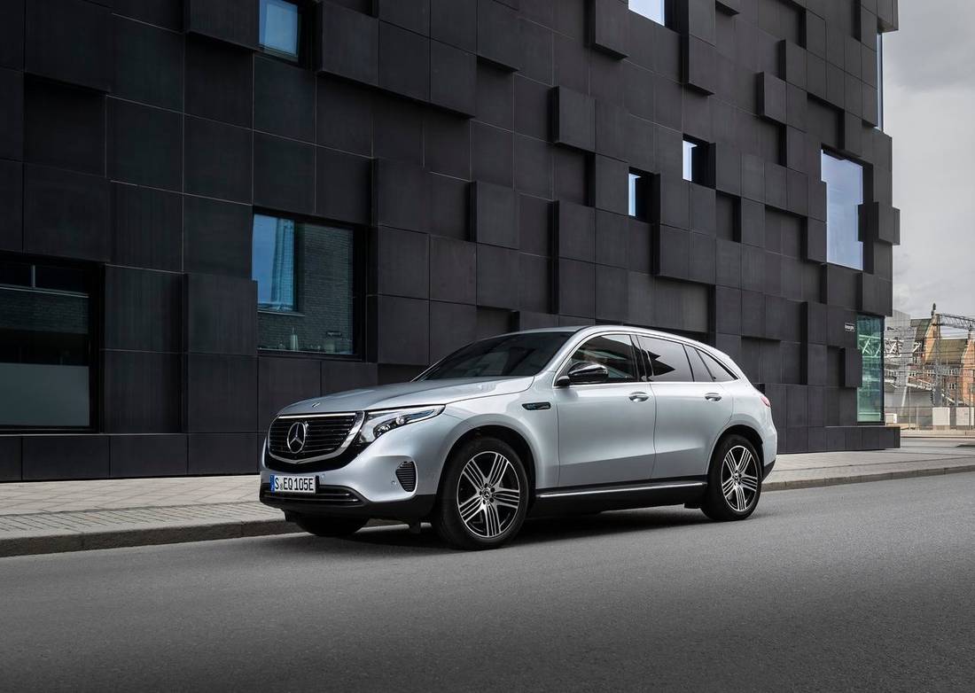 Mercedes EQC : question de profil