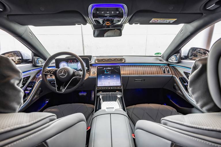 Mercedes-Maybach S-Klasse (2022) dashboard