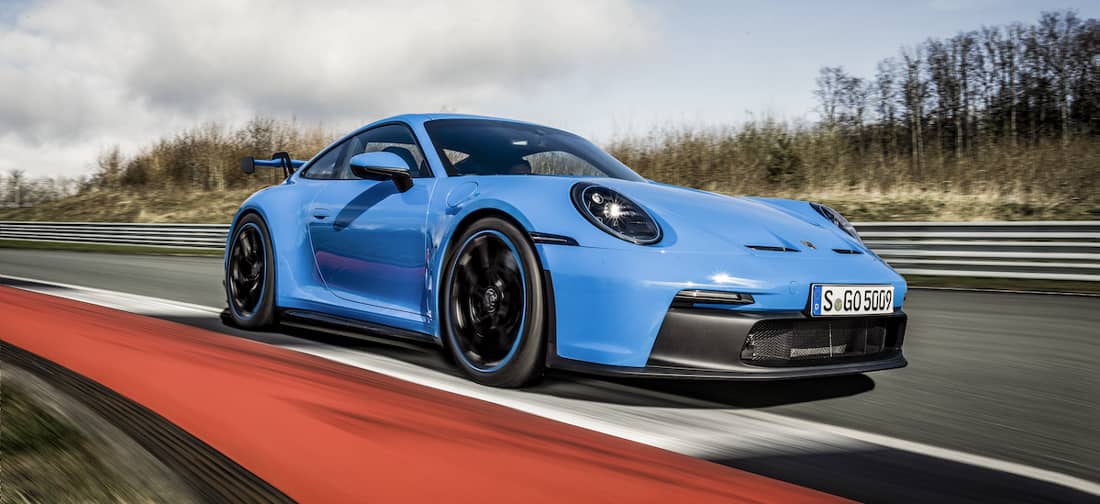 Porsche 911 GT3 : une fin en fanfare