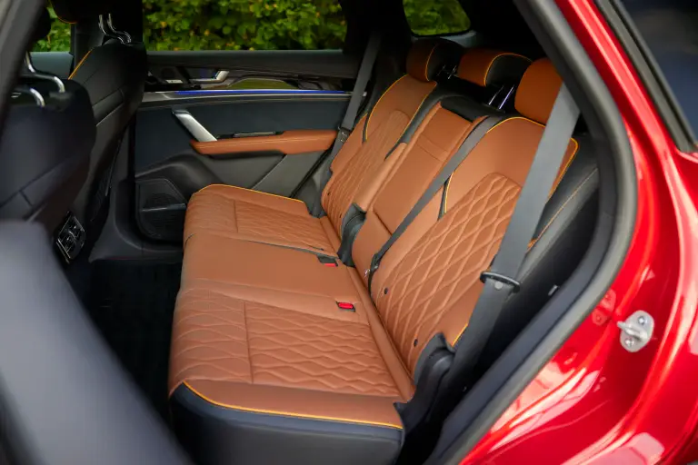 BYD Tang (2023) interior