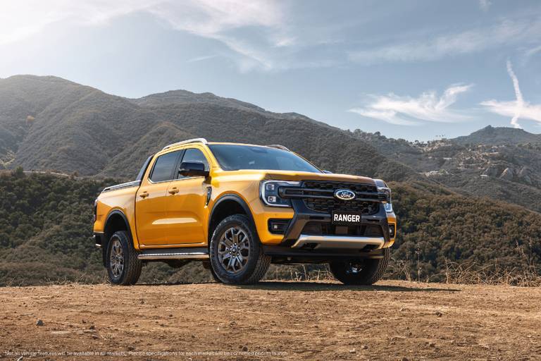 AS24 Ford Ranger 2021 statisch voor