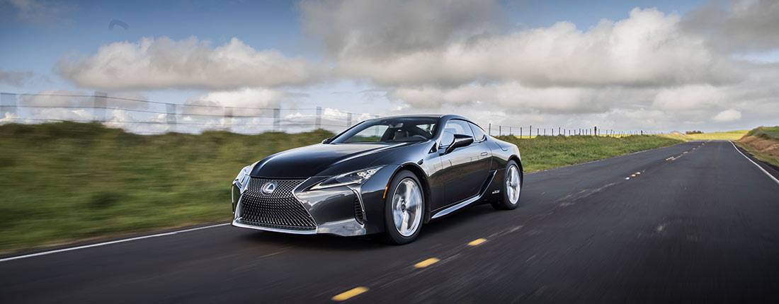 Lexus LC 500h