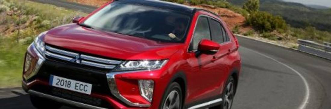 Test: Mitsubishi Eclipse Cross 1