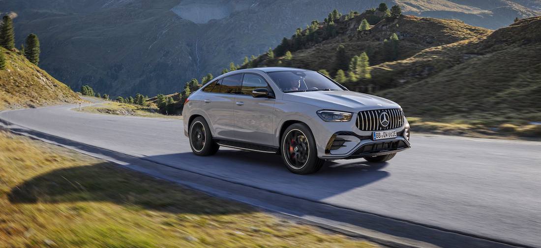 Mercedes-AMG GLE 53 Hybrid (2023) banner