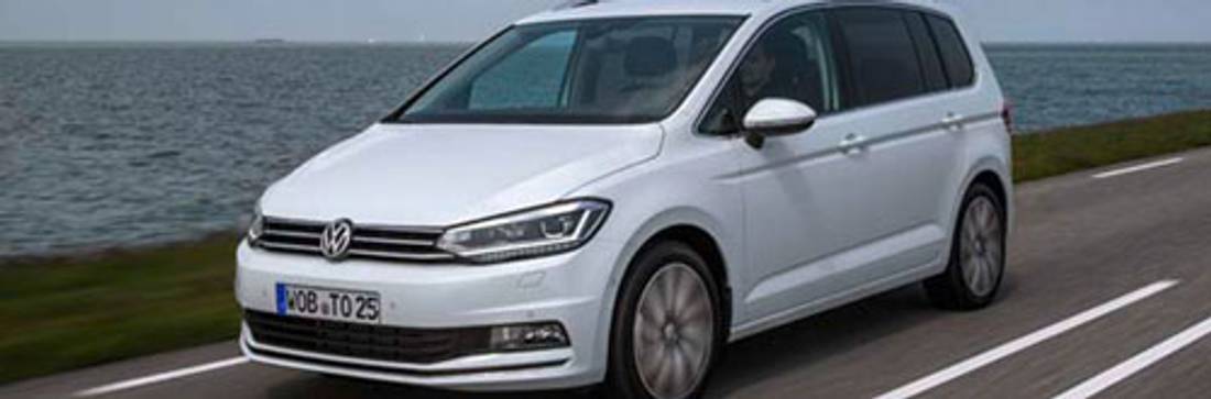 Test: Volkswagen Touran 1