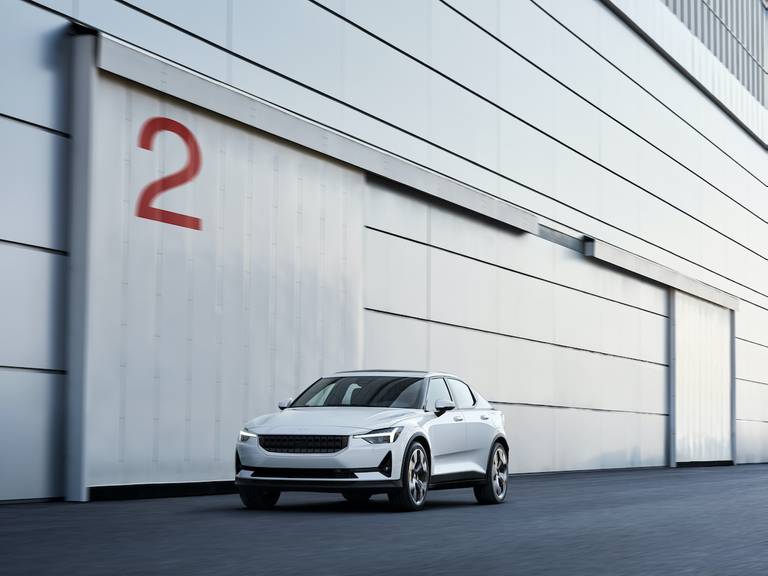 AS24 Polestar 2 2021 statisch voor