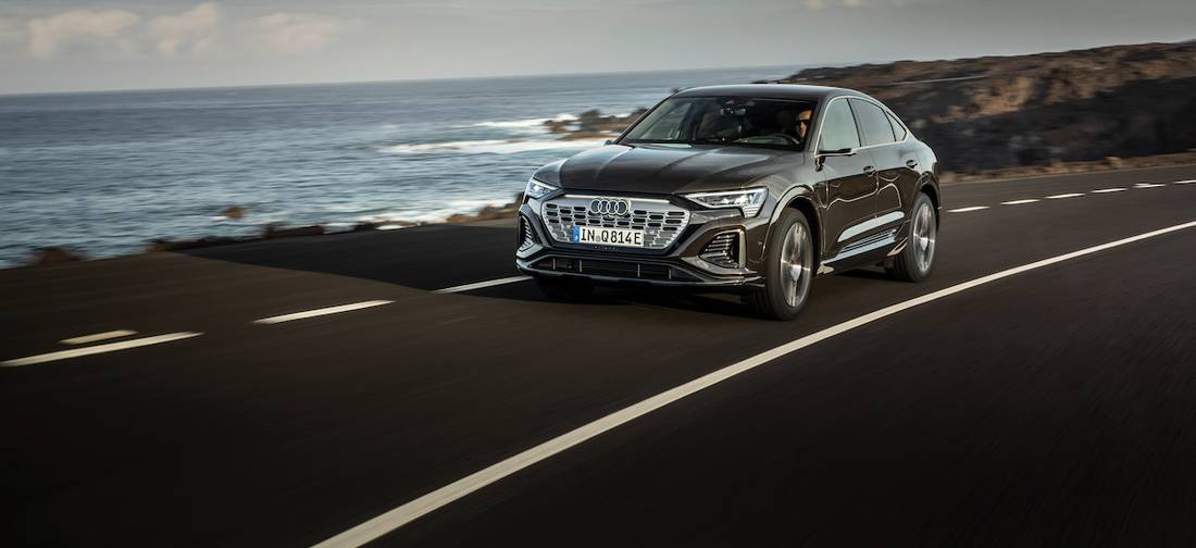 Audi Q8 E-Tron Sportback (2023) banner