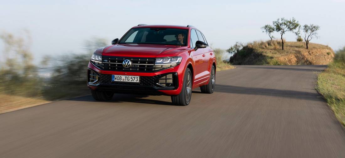 VW Touareg (2023) banner