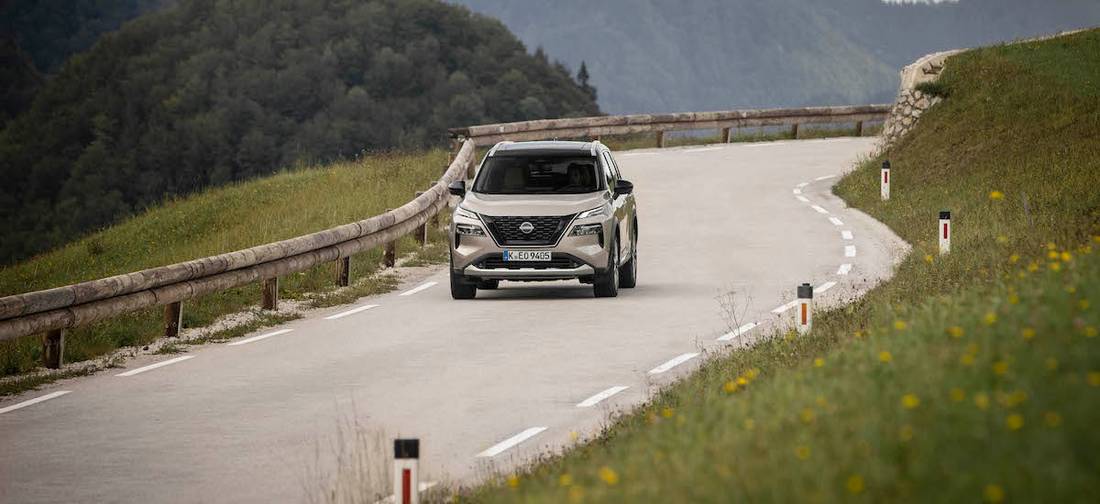 Nissan X-Trail: geen gewone hybride 