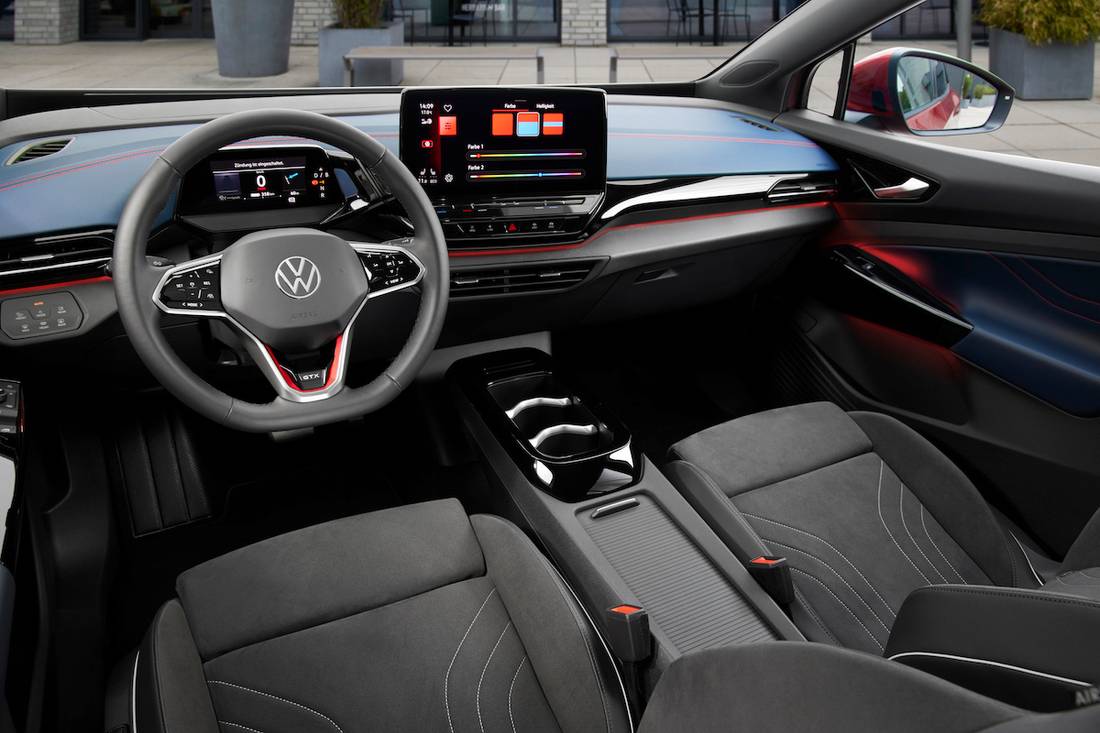 Volkswagen ID.4 GTX (2022) interieur