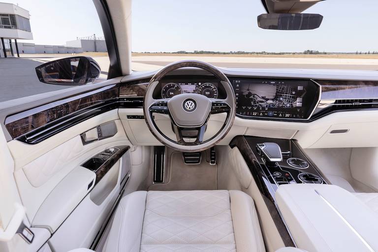 Volkswagen Phaeton (2022) interieur