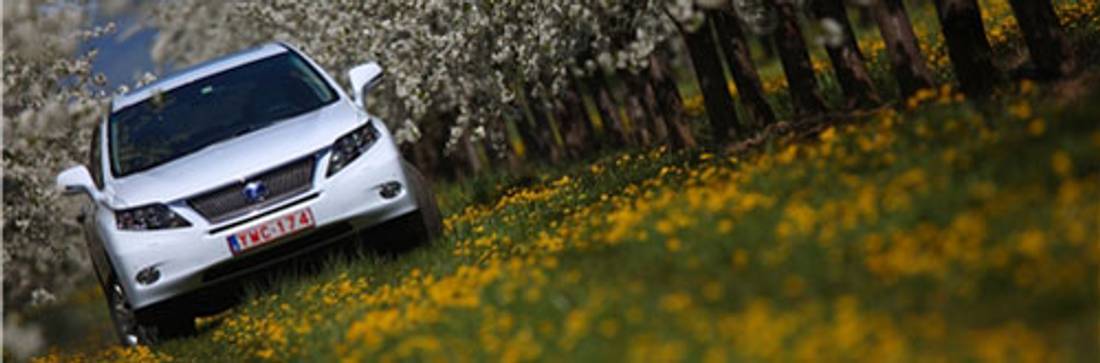 Test: Lexus RX450h – Une touche de vert