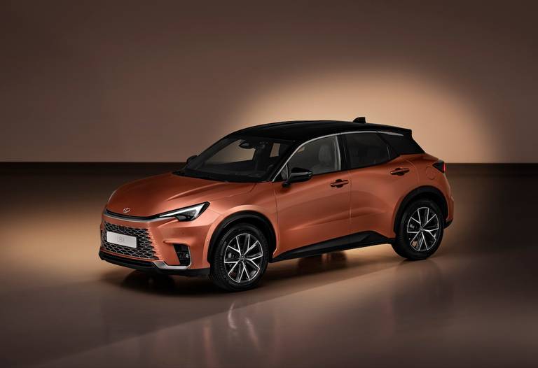 Nieuw Lexus LBX, hybride premiumcrossover (2023) AutoScout24