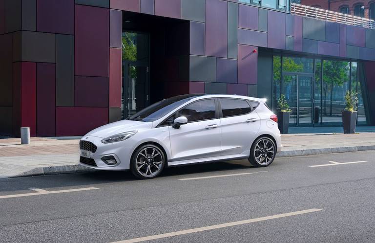 Ford Fiesta MHEV