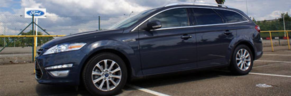 Test: Ford Mondeo Clipper 1