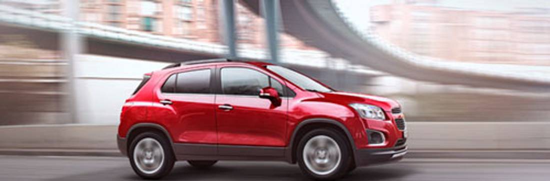 Test: Chevrolet Trax 1